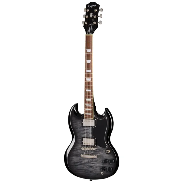 Epiphone SG Tribute Plus Ebony Burst